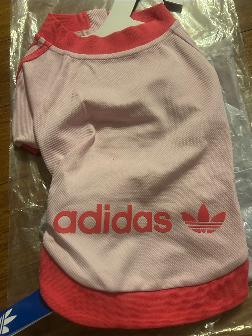 Adidas Originals Pet Tracksuit Zip-Up Jacket Dogs Cats Collection HZ6664 size M - Picture 6 of 7